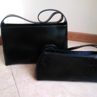 Borsa nera + pochette Coccinelle