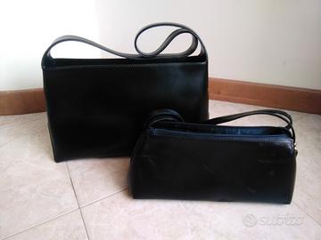 Borsa nera + pochette Coccinelle