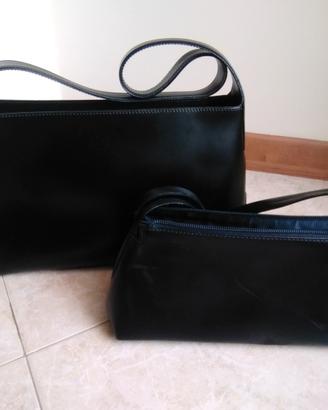 Borsa nera + pochette Coccinelle