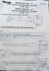 TUTORE PER SPALLA Dx E Sx INTELLISLING Dr. GIBAUD 