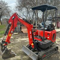 miniescavatore 16 quintali 