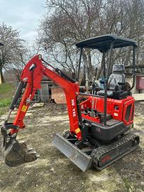 miniescavatore 16 quintali 