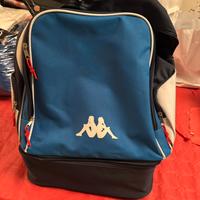 Kappa 4Fotball zaini NUOVi con cartellino