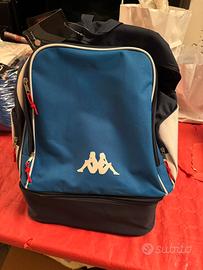 Kappa 4Fotball zaini NUOVi con cartellino