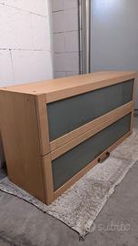 MOBILE VETRINETTA VARDE L 120 x P 37 x H.61 cm