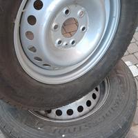 gomme e cerchi per iveco bus 