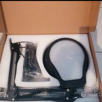 Lampada luci rosse nuova