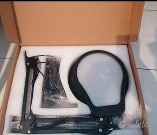 Lampada luci rosse nuova