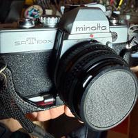 Minolta SRT 100 x  + obbiettivo 135