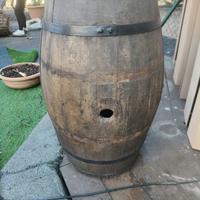 botte in legno antica