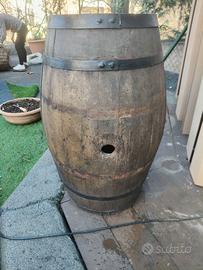 botte in legno antica