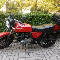 Kawasaki Z 500 rossa - 1982 30.000 km