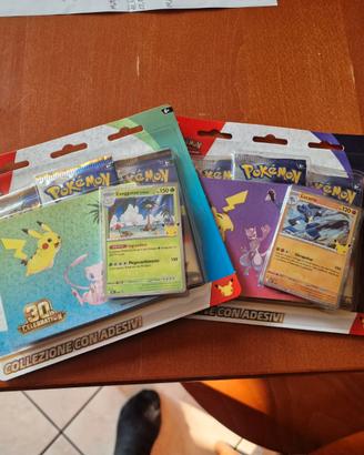 Pokémon 30° Anniversario COMBO