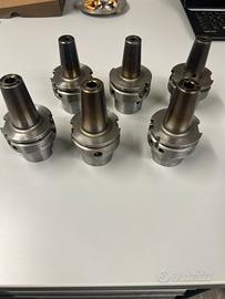 Mandrini per lavorazioni meccaniche HSK63 tipo A