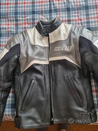 giacca da moto in pelle dainese 