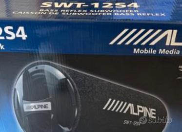 Subwoofer Alpine 1000W