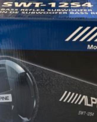 Subwoofer Alpine 1000W