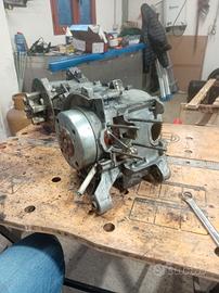 motore piaggio 70 top blu 