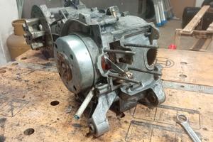 motore piaggio 70 top blu 