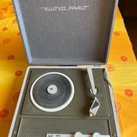 Giradischi “vintage”