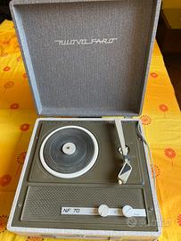 Giradischi “vintage”