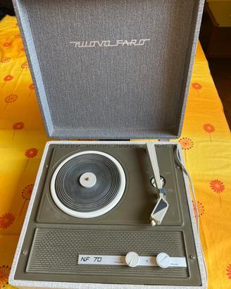 Giradischi “vintage”