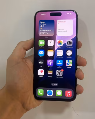 Apple iPhone 15 Pro Max black 256 GB - 8705