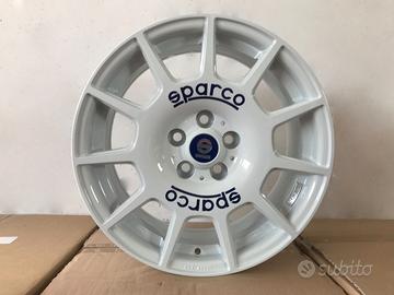 Cerchi in lega Sparco Terra 7,5x17 Bianco Lucido