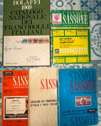 Cataloghi francobolli