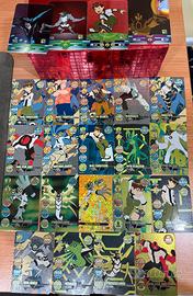 Lotto 23 Carte Collezionabili Ben 10 - Prima Serie