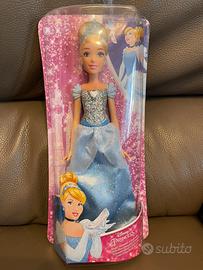 Cinderella, Ariel e Rapunzel Disney Hasbro nuove