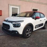 Citroen C3 Shine tetto rosso