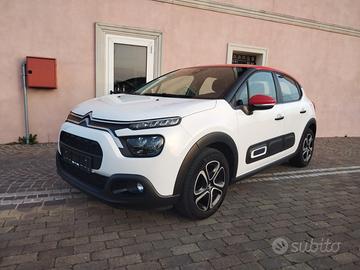 Citroen C3 Shine tetto rosso