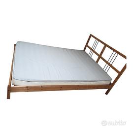 letto doppio legno ikea