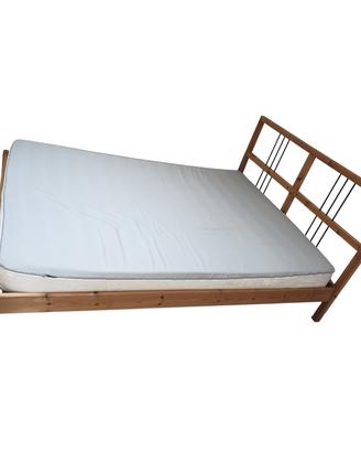 letto doppio legno ikea