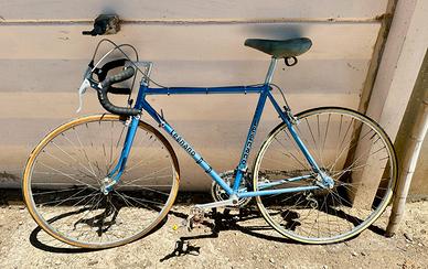Bici da corsa Legano, Campagnolo e San Marco