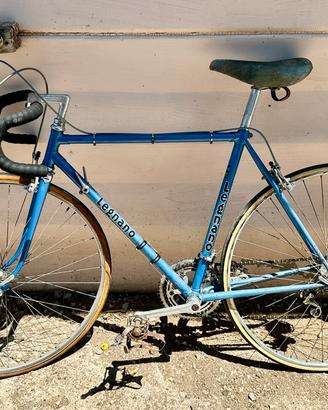 Bici da corsa Legano, Campagnolo e San Marco