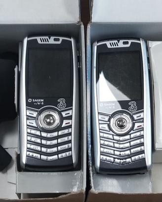 SAGEM MY W-8 VIDEOFONINO BLOCCO 4 CELLULARI