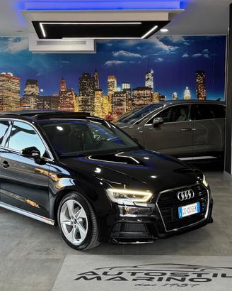 Audi A3 SPB 2.0 TDI S-Line Tetto Apribile-2018