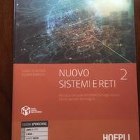 9788820395162 NUOVO SISTEMI E RETI 2 Russo Bianchi
