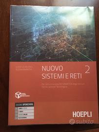 9788820395162 NUOVO SISTEMI E RETI 2 Russo Bianchi