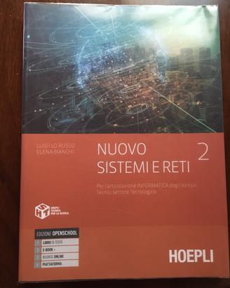 9788820395162 NUOVO SISTEMI E RETI 2 Russo Bianchi