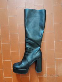Stivali tacco 12 e platform n38