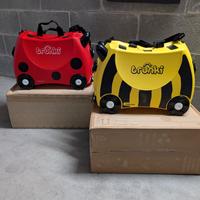 Valigie Cavalcabili Trunki: Modello Coccinella/Ape