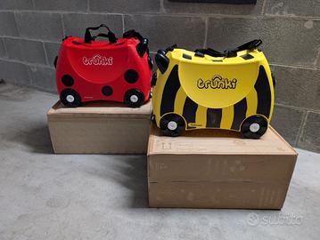 Valigie Cavalcabili Trunki: Modello Coccinella/Ape