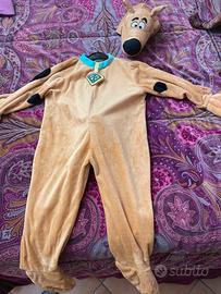 Vestito di carnevale Scooby-doo taglia 2/3 anni - Tutto per i