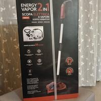 scopa elettrica a vapore 