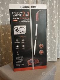 scopa elettrica a vapore 