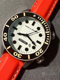 Orologio subaqueo Marc & sons