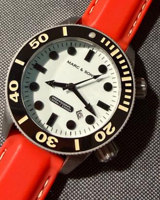 Orologio subaqueo Marc & sons